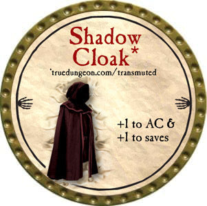 Shadow Cloak - 2012 (Gold) - C10