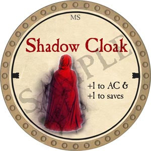 Shadow Cloak - 2020 (Gold) - C37