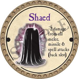 Shaed - 2017 (Gold) - C37