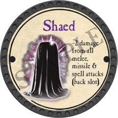 Shaed - 2017 (Onyx) - C117