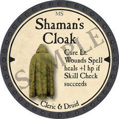 Shaman's Cloak - 2019 (Onyx) - C37