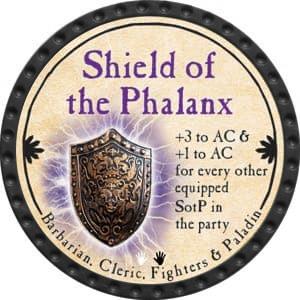 Shield of the Phalanx - 2015 (Onyx) - C007