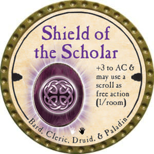 Shield of the Scholar - 2014 (Gold) - C66