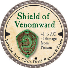 Shield of Venomward - 2014 (Platinum) - C37