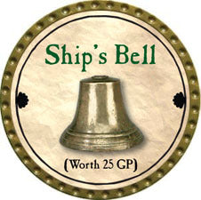 Ship’s Bell - 2011 (Gold)