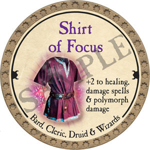 Shirt of Focus - 2018 (Gold)