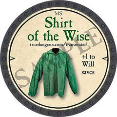 Shirt of the Wise - 2021 (Onyx) - C26