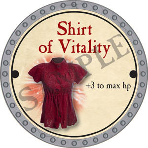 Shirt of Vitality - 2017 (Platinum) - C37