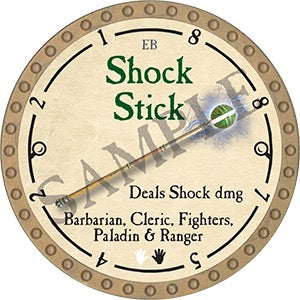 Shock Stick - 2023 (Gold)