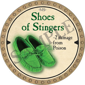 Shoes of Stingers - 2019 (Gold) - C26