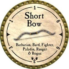 Short Bow - 2007 (Gold) - C17