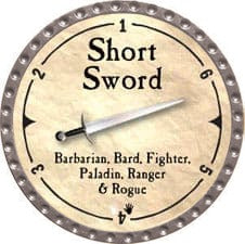 Short Sword - 2007 (Platinum) - C17