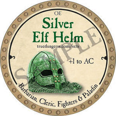 Silver Elf Helm - 2022 (Gold)