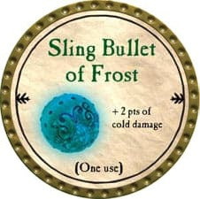 Sling Bullet of Frost - 2009 (Gold) - C17