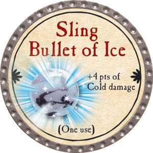 Sling Bullet of Ice - 2015 (Platinum)