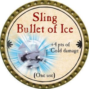 Sling Bullet of Ice - 2015 (Gold)