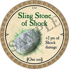 Sling Stone of Shock - 2021 (Gold)