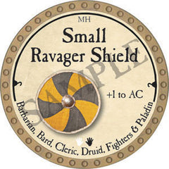 Small Ravager Shield - 2022 (Gold)