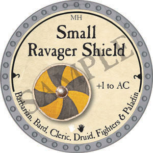 Small Ravager Shield - 2022 (Platinum) - C17