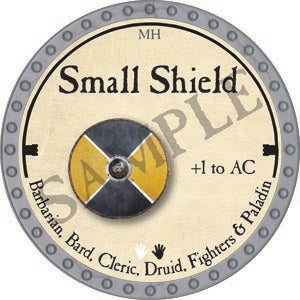 Small Shield - 2020 (Platinum)