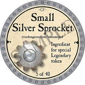 Small Silver Sprocket - 2022 (Platinum) - C87