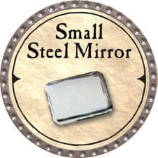 Small Steel Mirror - 2007 (Platinum) - C17