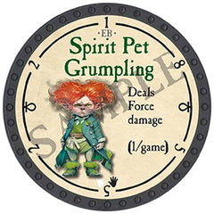 Spirit Pet Grumpling - 2024 (Onyx)