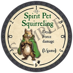 Spirit Pet Squirreling - 2024 (Onyx) - C69