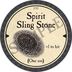 Spirit Sling Stone - 2019 (Onyx) - C37