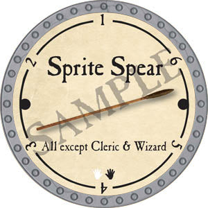 Sprite Spear - 2017 (Platinum)