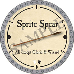 Sprite Spear - 2017 (Platinum)