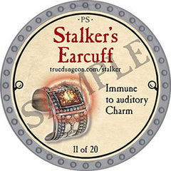 Stalker's Earcuff - 2023 (Platinum) - C37