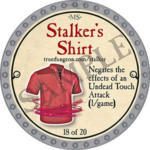 Stalker's Shirt - 2023 (Platinum) - C26