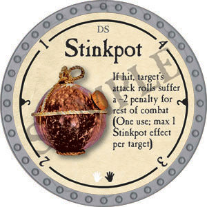 Stinkpot - 2022 (Platinum) - C17