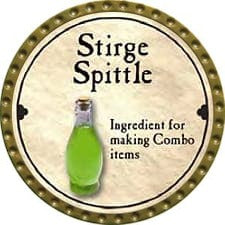 Stirge Spittle - 2008 (Gold) - C26