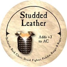 Studded Leather - 2006 (Wooden) - C37