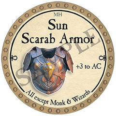 Sun Scarab Armor - 2024 (Gold)