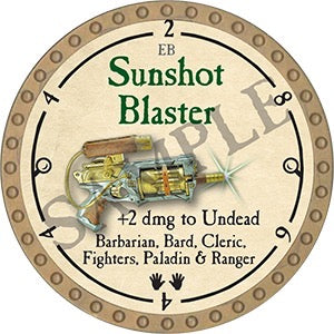 Sunshot Blaster - 2023 (Gold)