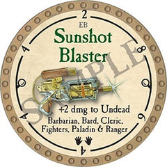 Sunshot Blaster - 2023 (Gold)