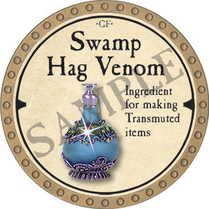 Swamp Hag Venom - 2019 (Gold) - C90