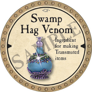 Swamp Hag Venom - 2019 (Gold)