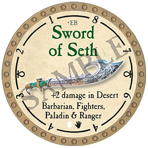 Sword of Seth - 2024 (Gold)