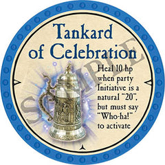 Tankard of Celebration - 2021 (Light Blue) - C3