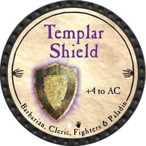 Templar Shield - 2012 (Onyx) - C117