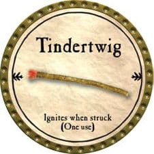 Tindertwig - 2009 (Gold)