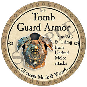 Tomb Guard Armor - 2024 (Gold)