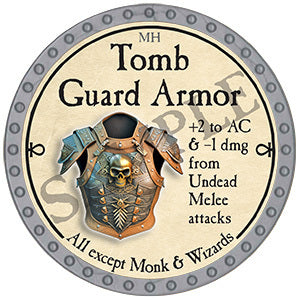 Tomb Guard Armor - 2024 (Platinum)