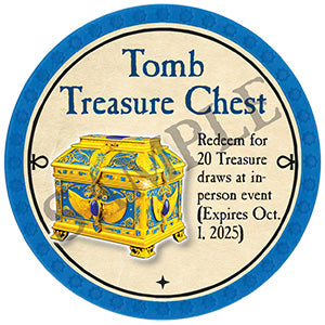 Tomb Treasure Chest - 2024 (Light Blue)