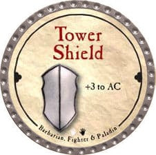 Tower Shield - 2008 (Platinum) - C37