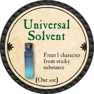 Universal Solvent - 2015 (Onyx) - C26